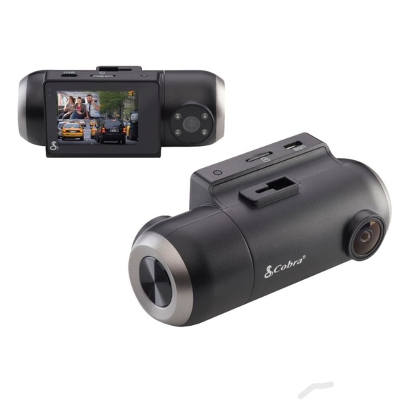 Cobra-SC 201 Dual-View Smart Dash Cam with Built-In Cabin View Brand New - Picture 4 of 15